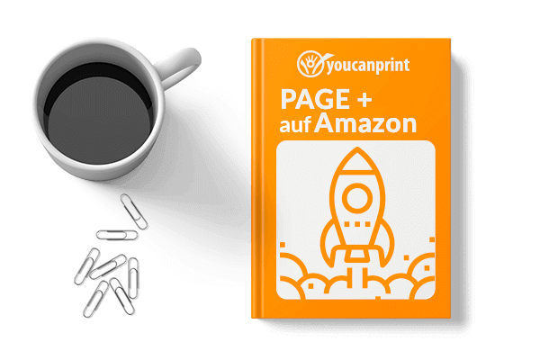 Page+ Produktseite auf Amazon