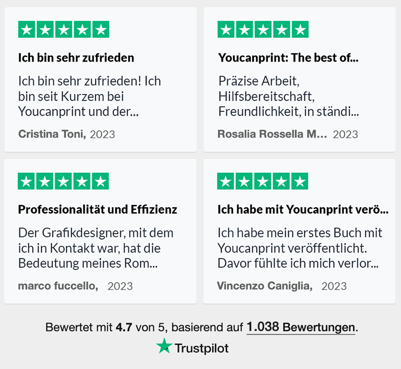 Trustpilot youcanprint.de