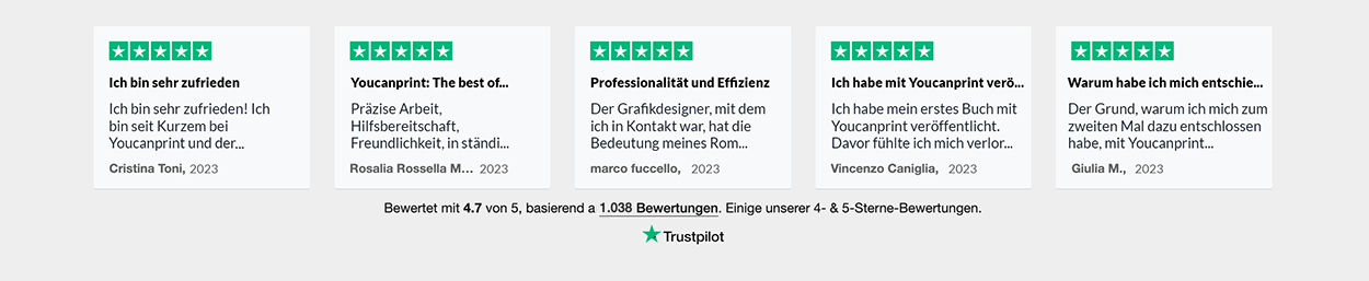 Trustpilot youcanprint.de